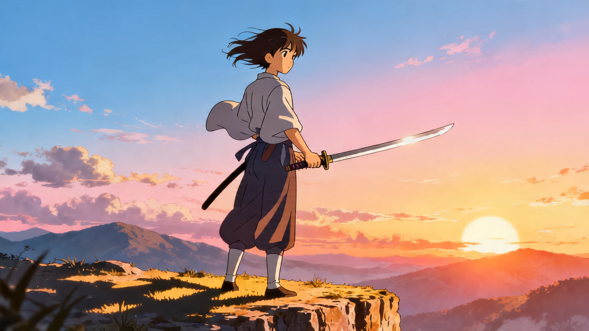 Studio-quality anime key art and stills.