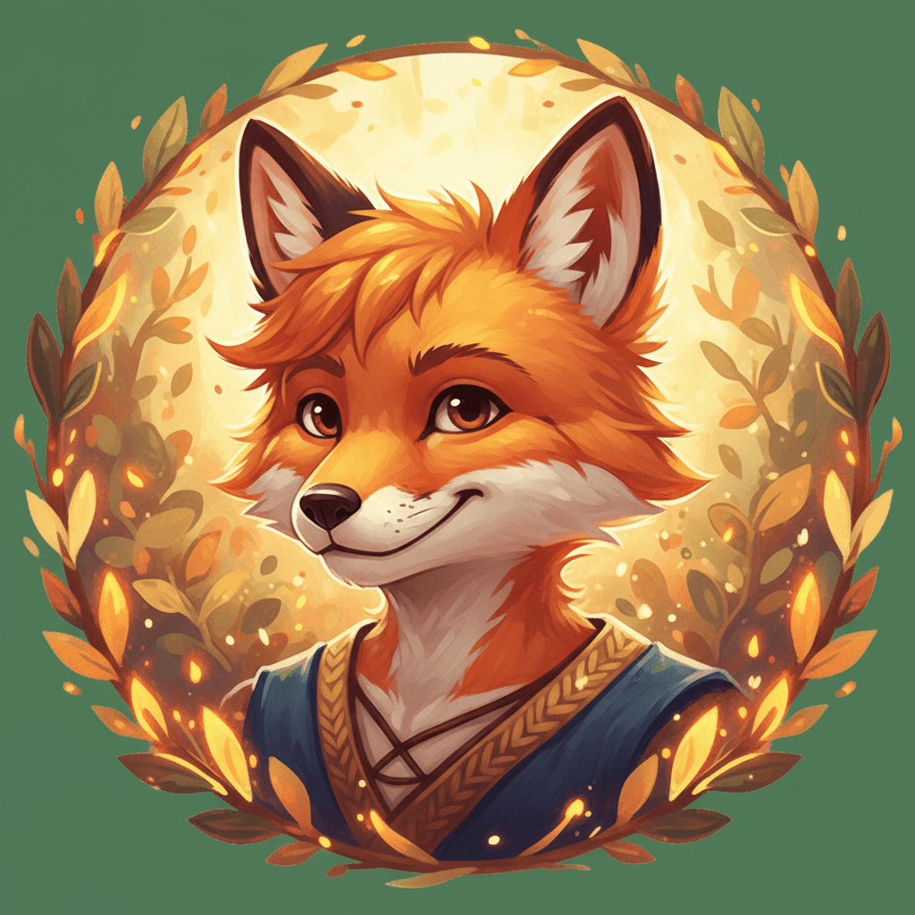 Stylized avatars perfect for profile pictures.