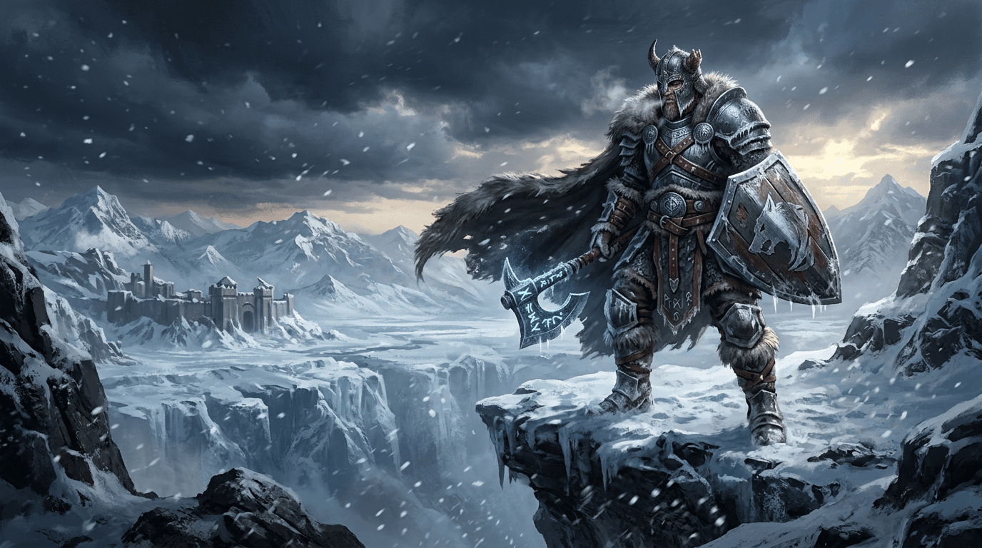 Character and environment concept pieces.