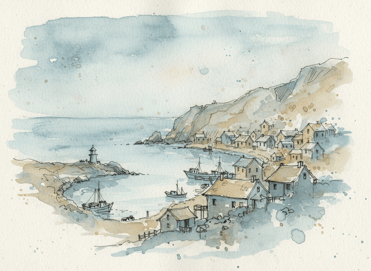 Soft painterly pieces with organic texture.